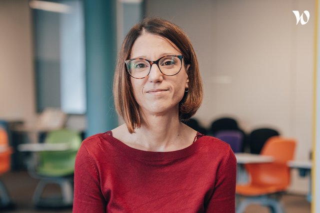 Rencontrez Julie, Responsable de projet ESTEVE - Ministère de l’Économie, des Finances et de la Souveraineté industrielle et numérique