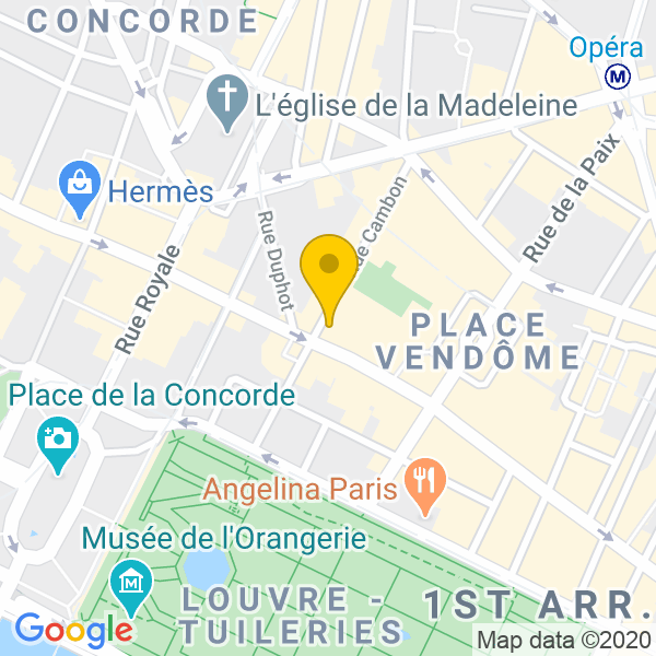 20 Rue Cambon, 75001, Paris