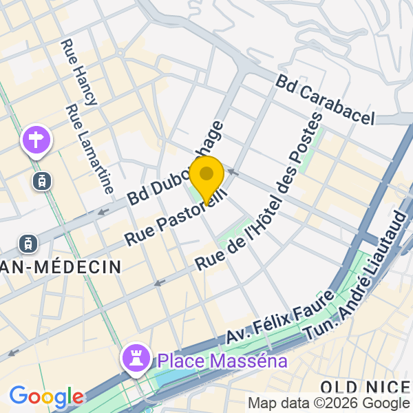 Rue Pastorelli, 06000, Nice