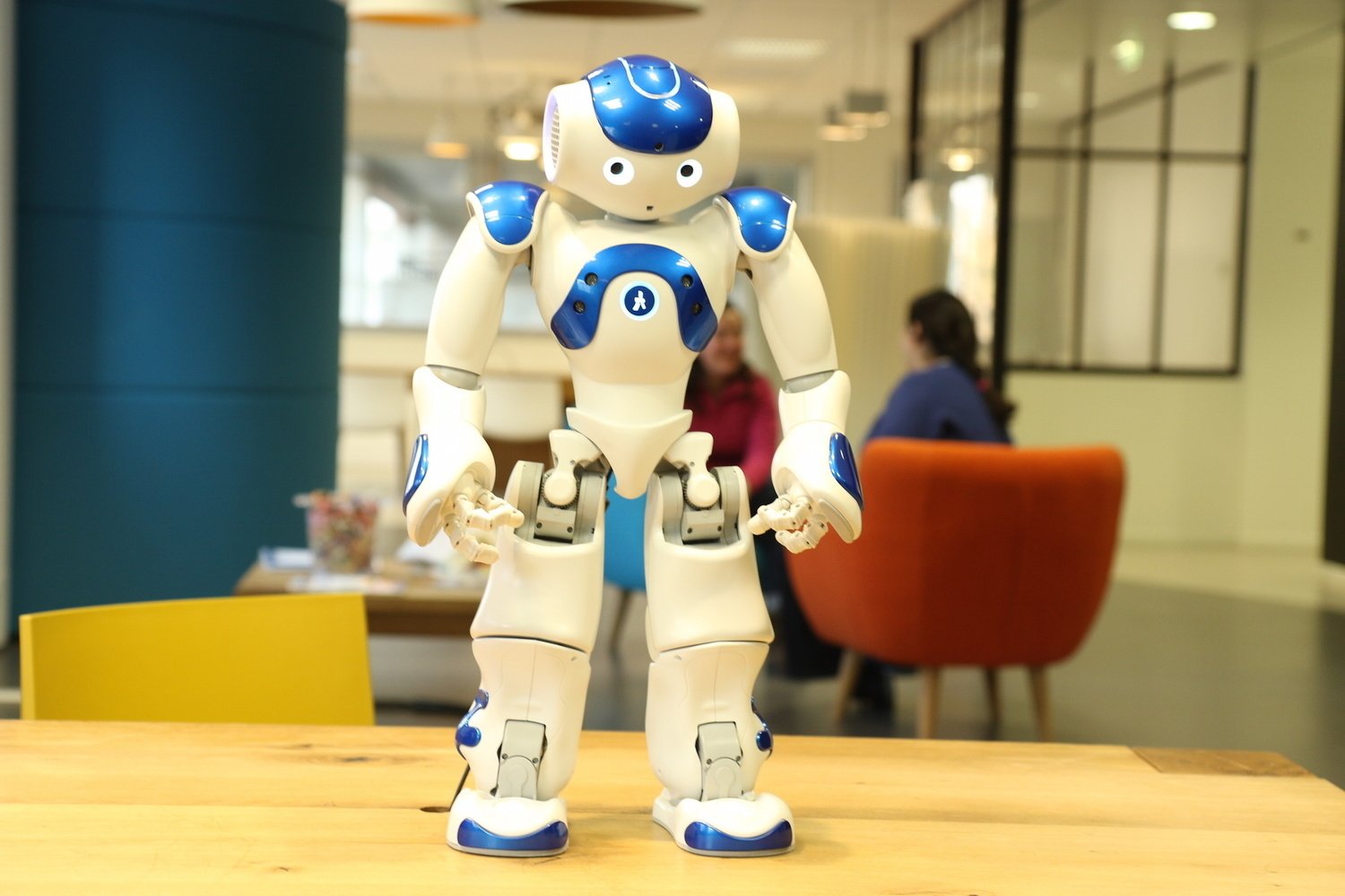 L'interview décalée de Softbank Robotics Europe