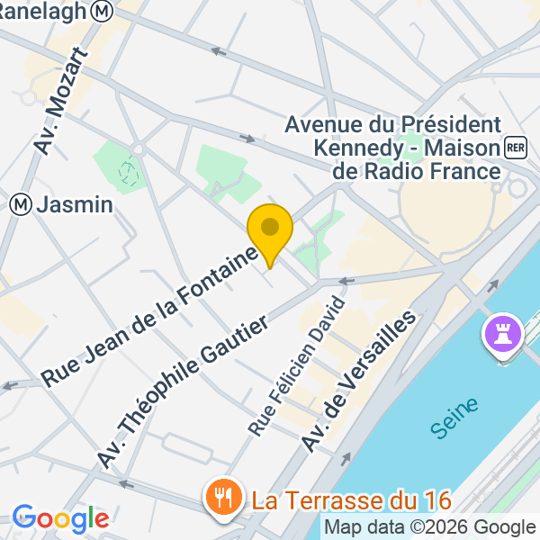 5, Rue Agar, 75016, Paris