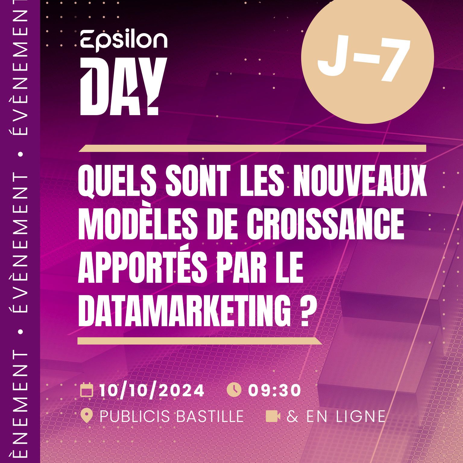 🚀 J-7 avant #EpsilonDay