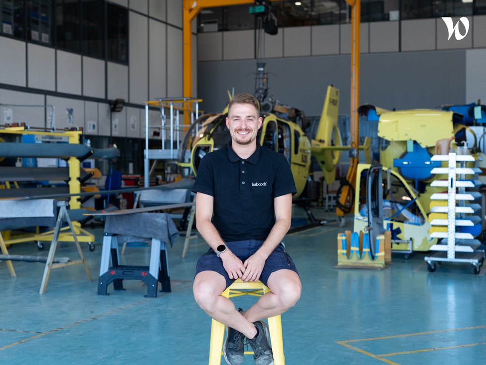 Rencontrez Julien, Ajusteur Cellule aéronautique – Chaudronnier - Babcock France