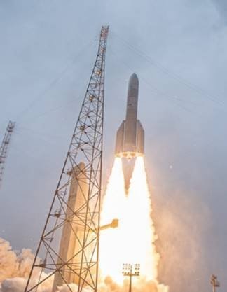 Ariane 6 : succès du 1er vol commercial ! - Safran Electronics & Defense