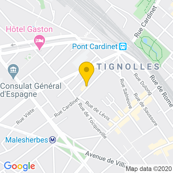111 rue Cardinet, 75017, Paris