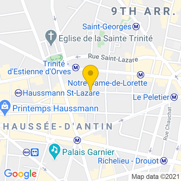 58, Rue de la Victoire, Paris, 75009, Paris