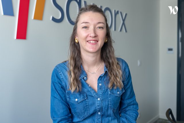 Rencontrez Camille, Consultante en amélioration continue - SD Worx