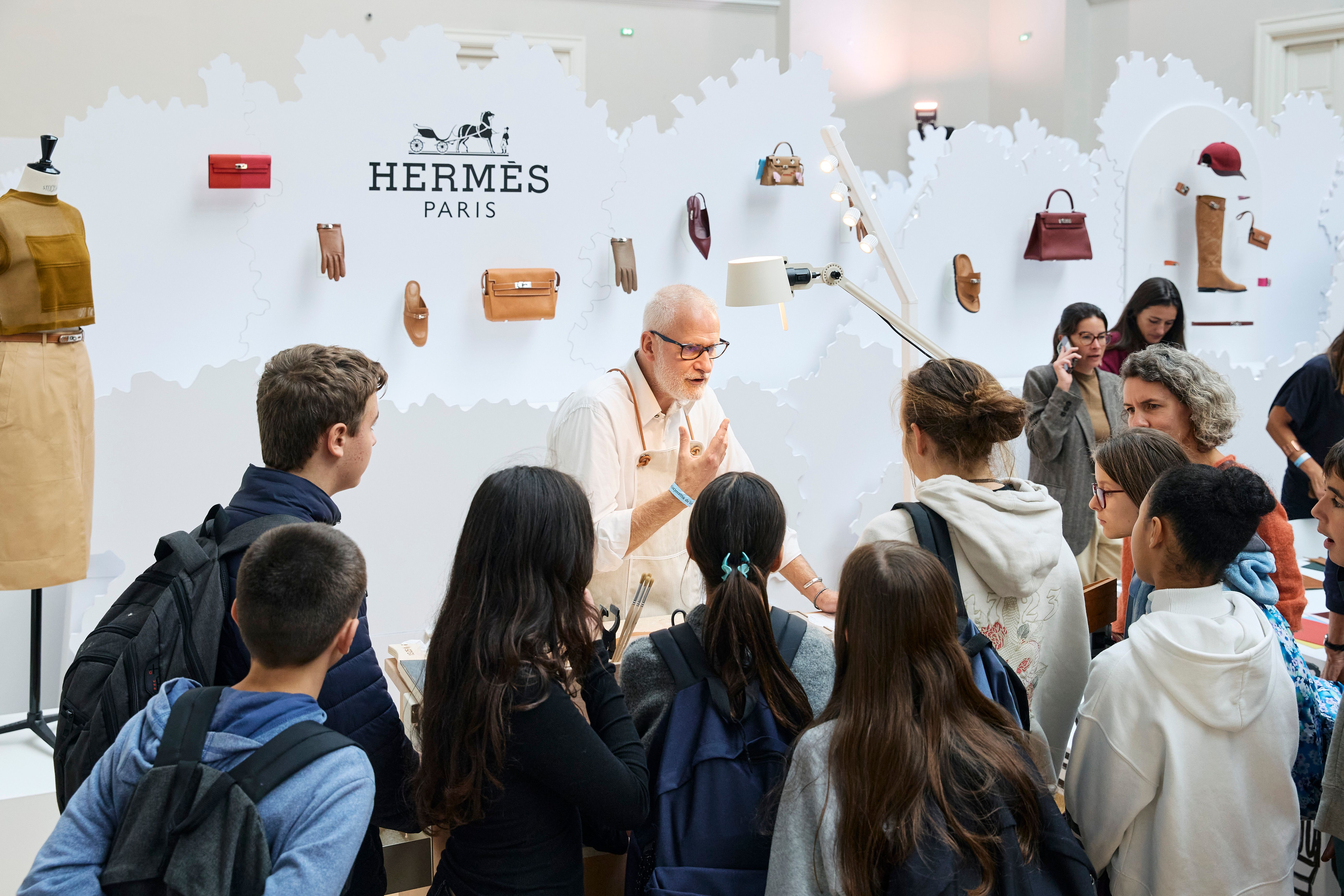 Les métiers de la main s’invitent au Grand Palais !  