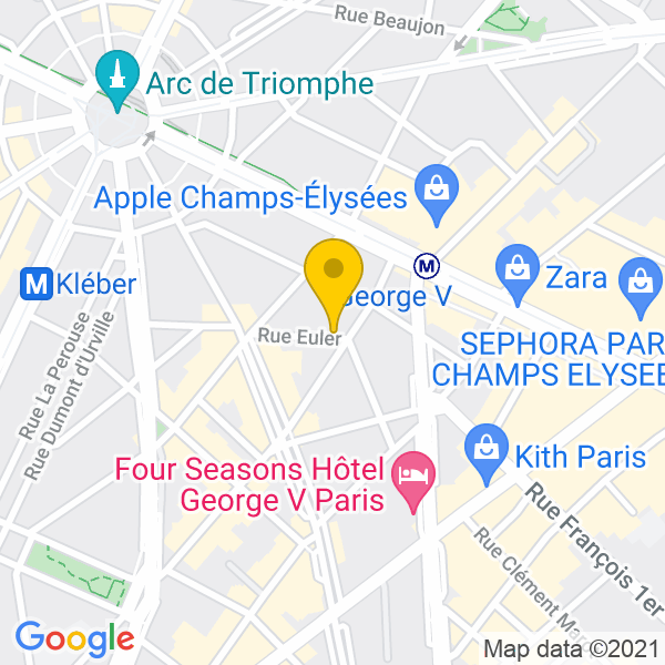 4 Rue Euler, 75008, Paris