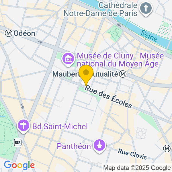 Rue des Écoles, 75005, Paris