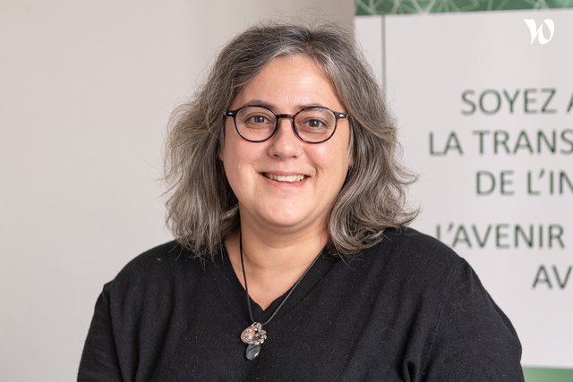 Rencontrez Marie Laure, Consultante SAP Logistique - Augusta Reeves Group