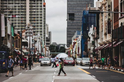 Partir travailler à Singapour 