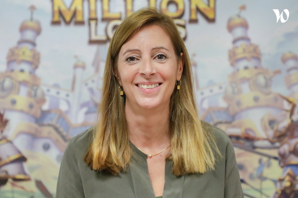 Rencontrez Céline, Directrice Générale - Million Victories