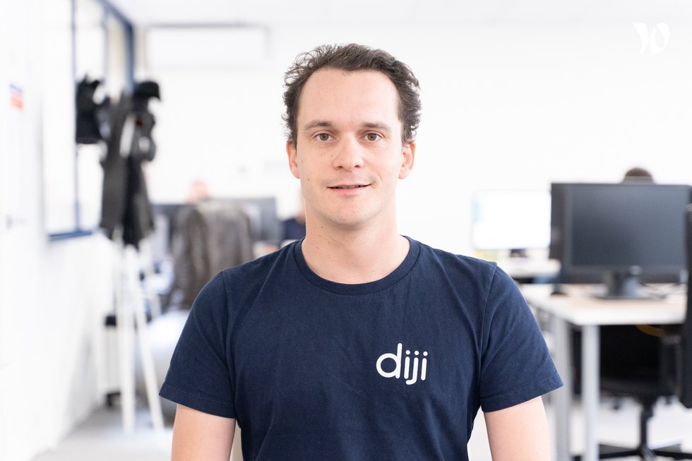 Rencontrez Benjamin, CEO - Diji