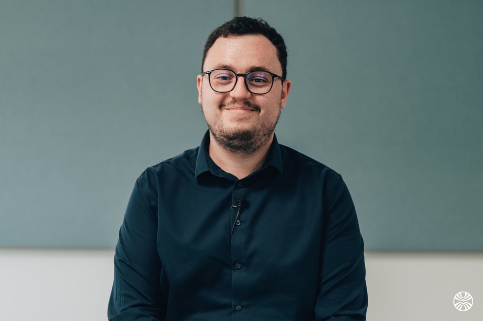 Rencontrez Lucas, Correspondant déploiement - Infomil