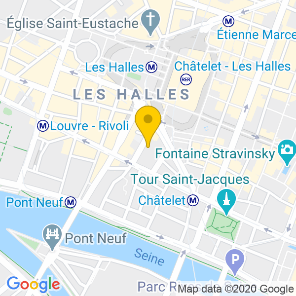 34 rue des Bourdonnais, 75001, Paris