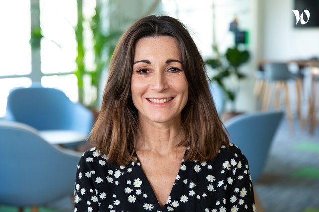Découvrez Sandrine, Directrice BU tertiaire - GreenFlex