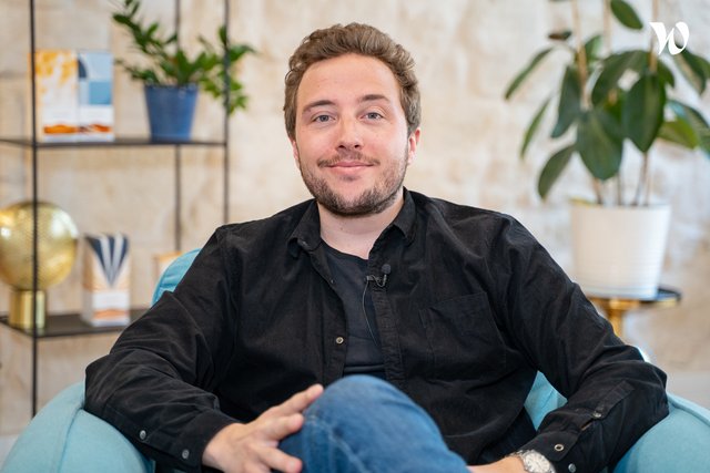 Rencontrez Hugo, Co founder & CEO - Cuure