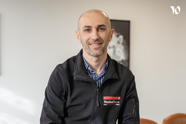 Rencontrez Alex, Responsable d'exploitation - HADDAD BRANDS EUROPE