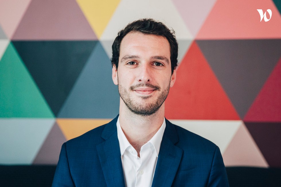 Rencontrez Antoine, Consultant en recrutement - Upward