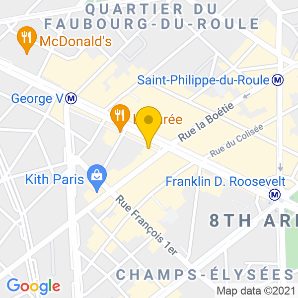 63 Av. des Champs-Élysées, 75008, Paris