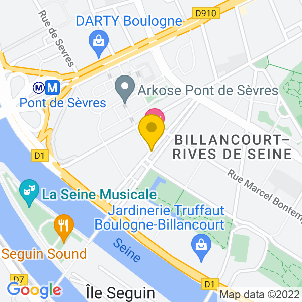 Cours de l'Île Seguin, Boulogne-Billancourt, 92100, Boulogne-Billancourt