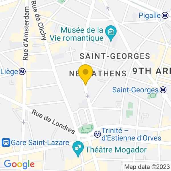 32 Rue Blanche, 75009, Paris