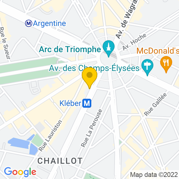 6, Avenue Kléber, Paris, 75116, Paris