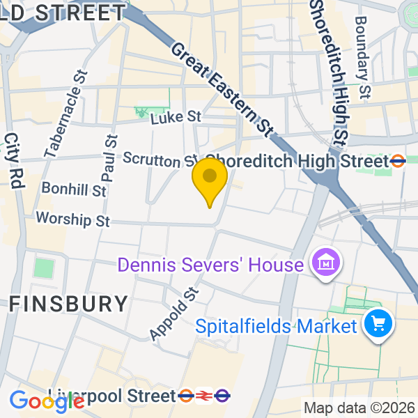 7 Curtain Rd, London, EC2A 3LT, EC2A 3LT, London