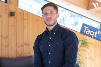 Rencontrez Jérémy, Business Developer