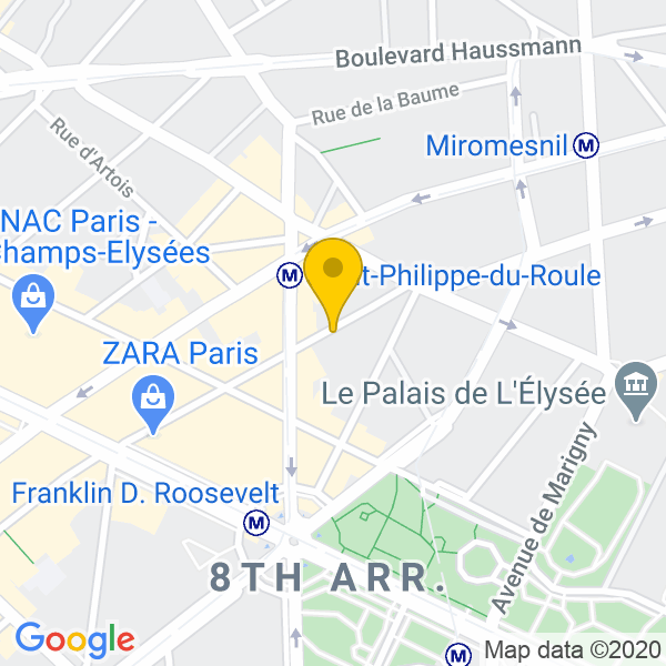 40 Rue du Colisée, 75008, Paris