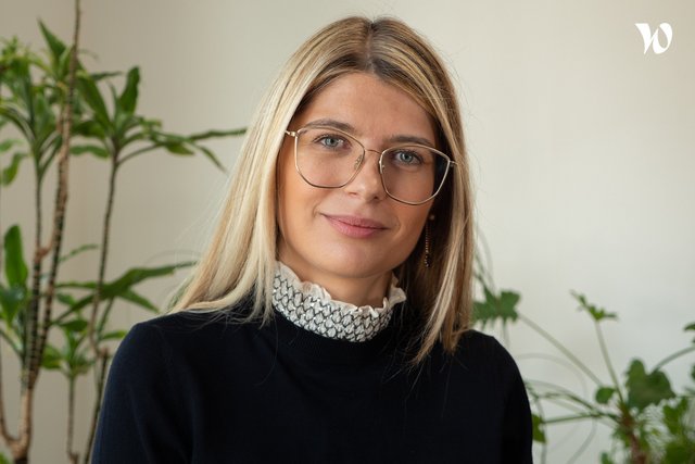 Rencontrez Mihaela, Directrice Commercial International - Vocaza