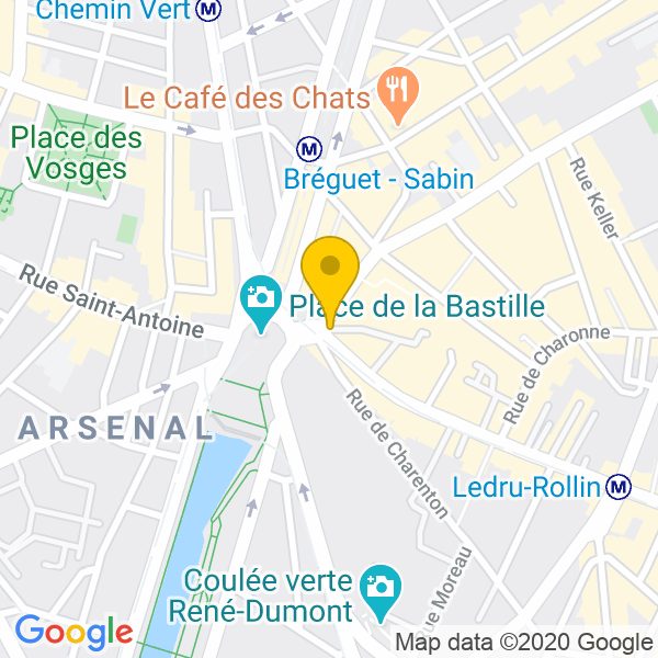  2 Rue de la Roquette, 75011, Paris