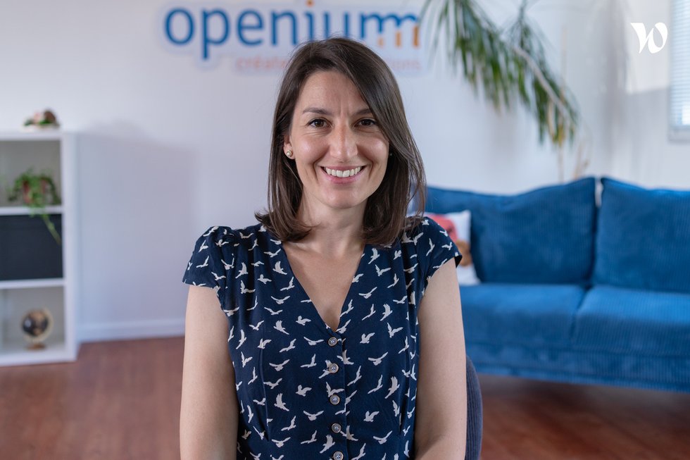 Rencontrez Céline, Customer Success Manager - Openium