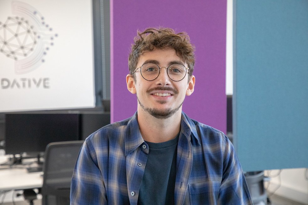 Meet Arthur, UX UI Designer - DATIVE