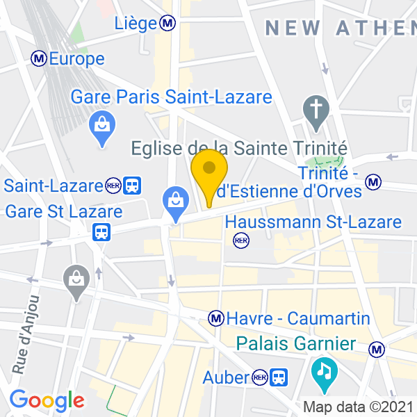 94, Rue Saint-Lazare, Paris, 75009, Paris