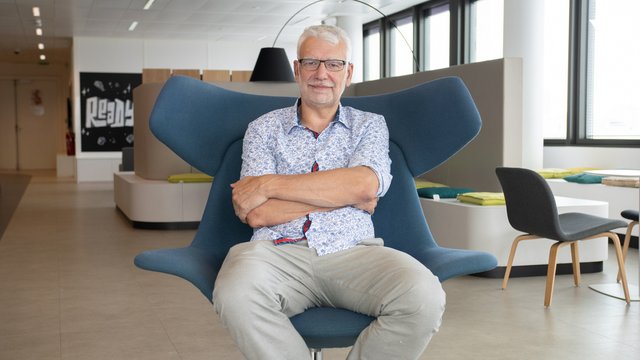 Rencontrez Jean-Bertrand, VP of Engineering