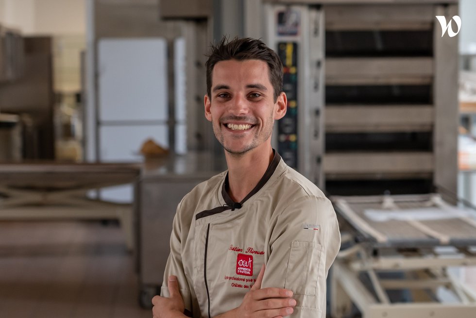 Rencontrez Bastien, Professeur  - Apprentis d'Auteuil