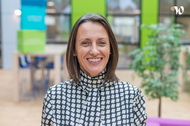 Rencontrez Rachel, Responsable Formation - Fortuneo