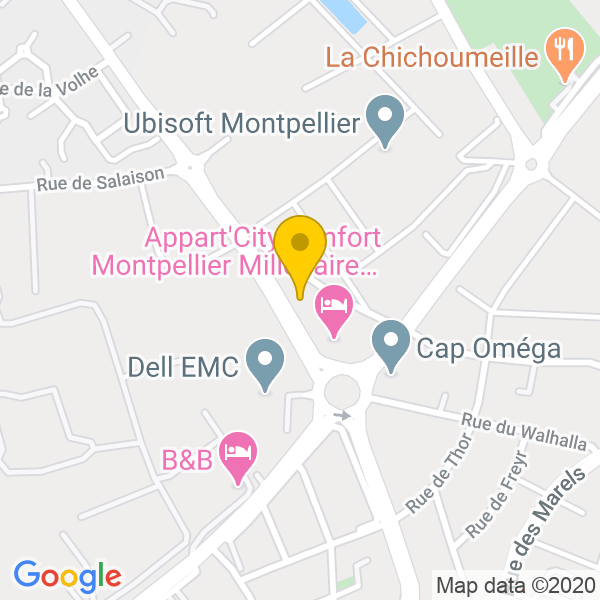 396 rue du Mas de Verchant, 34000, Montpellier