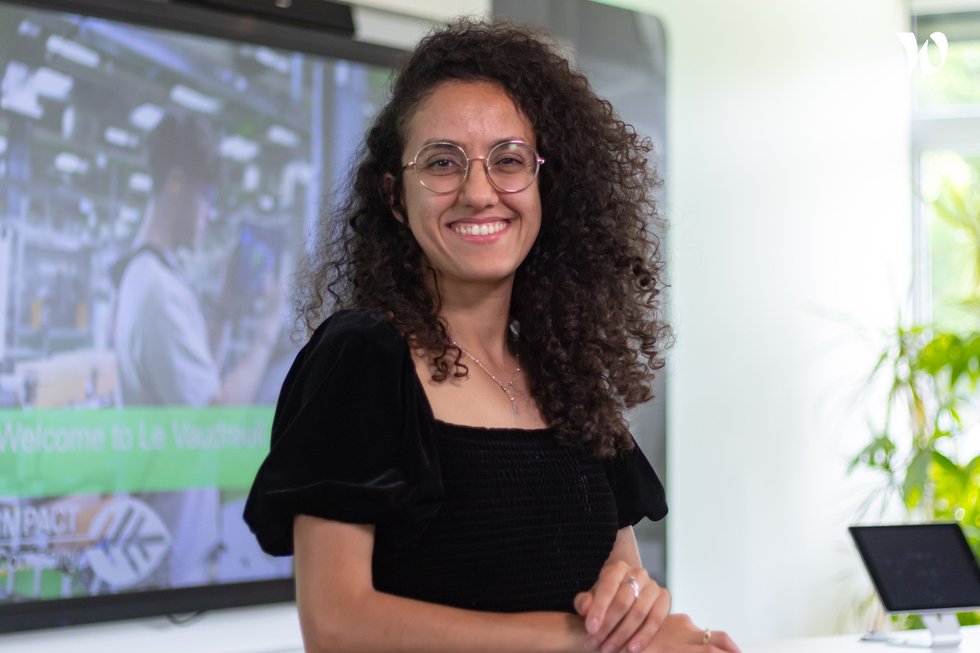 Rencontrez Luciana, Responsable Amélioration Continue - Schneider Electric