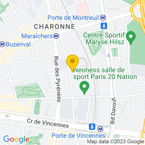 1, Rue Philidor, Paris, 75020, Paris