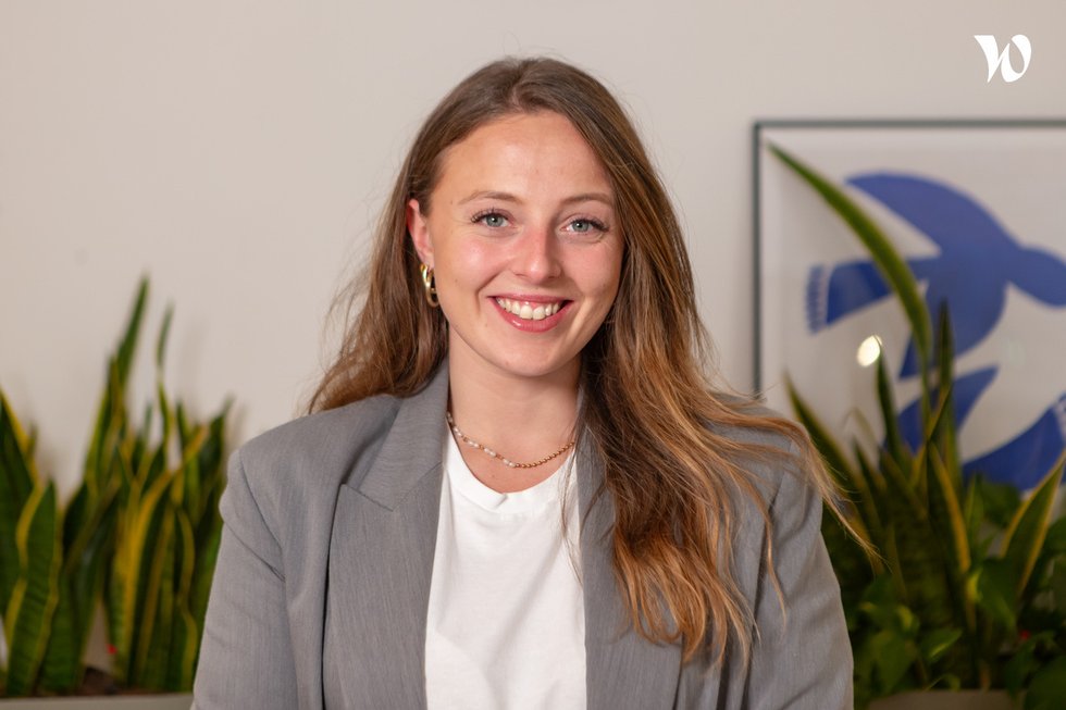 Rencontrez Caroline, Business Developer - Bluecoders