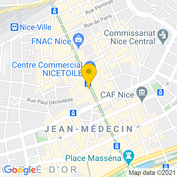 25 Avenue Jean Médecin, 06000, Nice