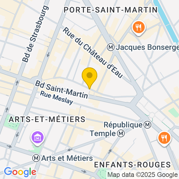 Rue René Boulanger, 75010, Paris