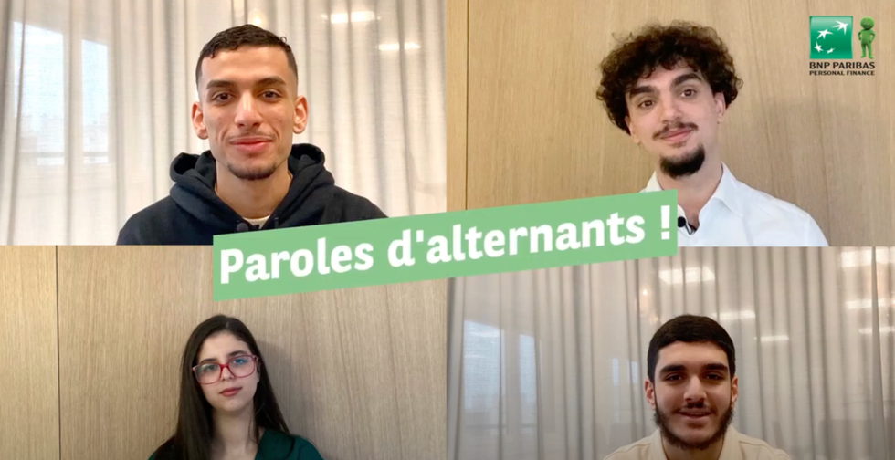 Parole d'alternants en Centre de relation clientèle - BNP Paribas Personal Finance - BNP Paribas