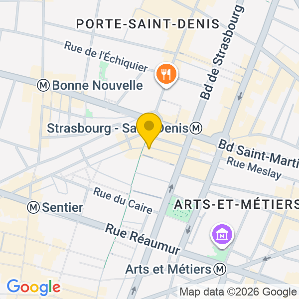 23, Rue Blondel, 75002, Paris