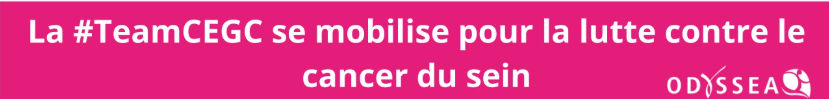 Nous nous mobilisons pour la lutte contre le cancer du sein 