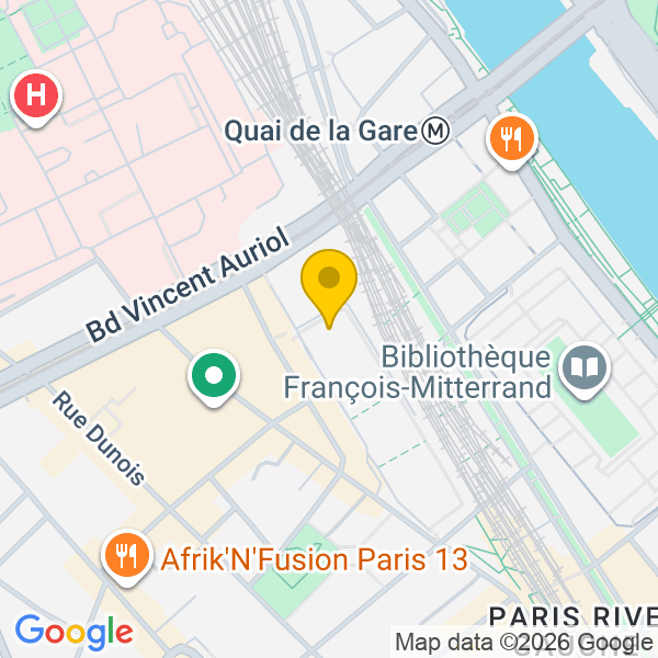 5, Parvis Alan Turing, 75013, Paris