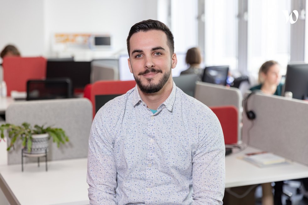 Meet Cédric, Sales Administration Deputy Manager - Echosens